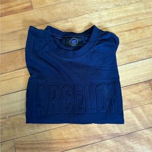 Navy Blue Barcelona T-Shirt